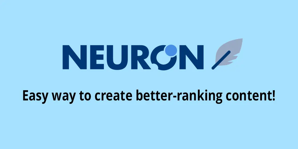 NeuronWriter Logo Banner