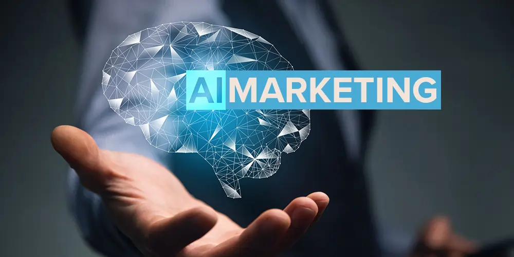 AI Marketing post header